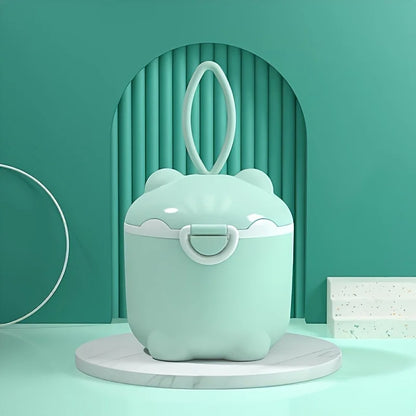 Milk powder storage container