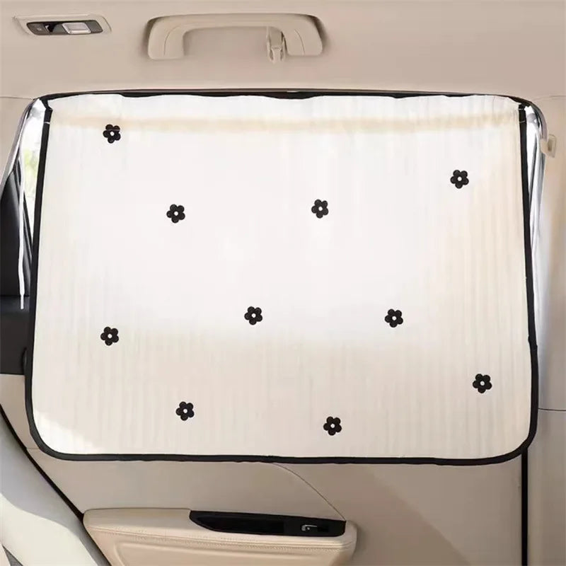 Car Window Sunshade Protection Curtain Cover