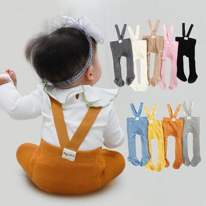 Tights High-Waist Cotton Leggings