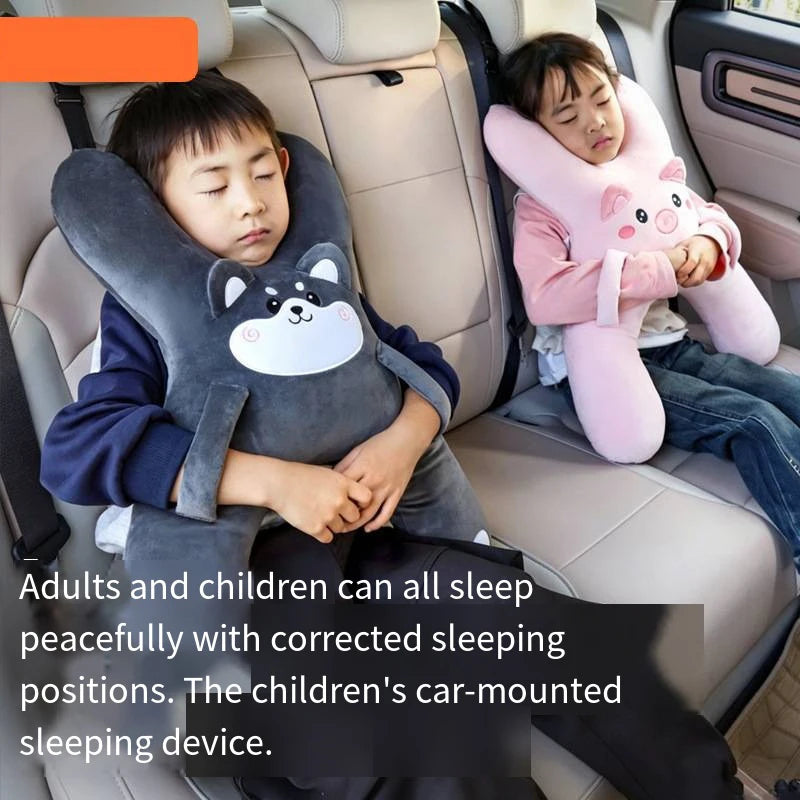 Cute Cartoon Car Pillow