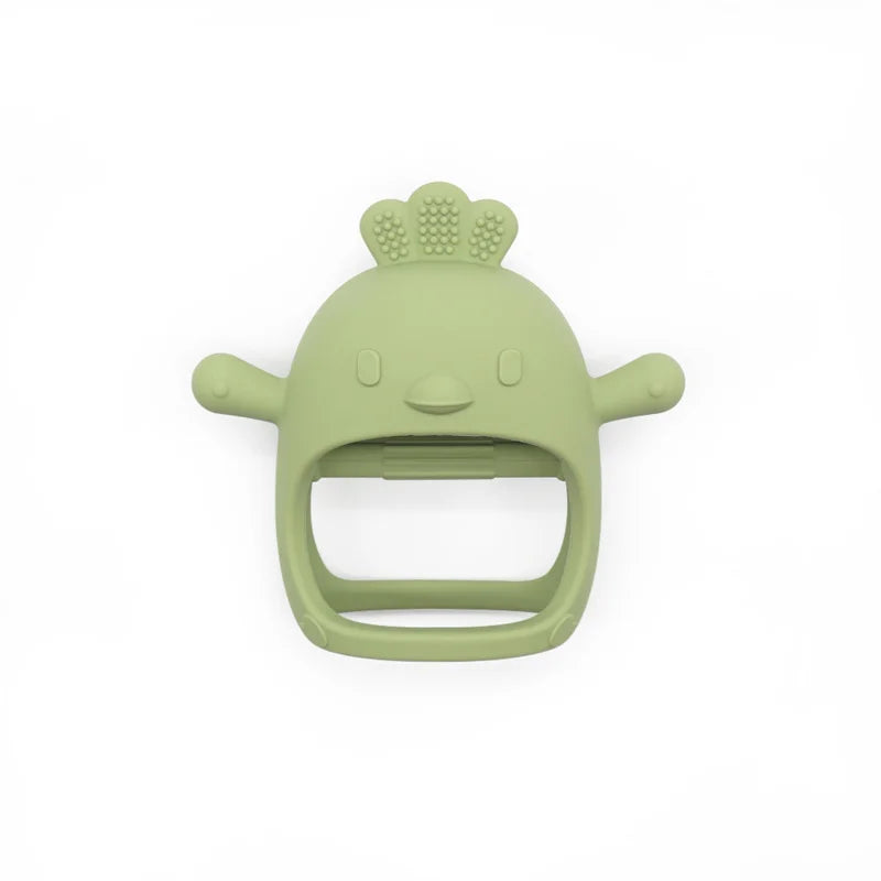 Silicone Chick Teether Toy