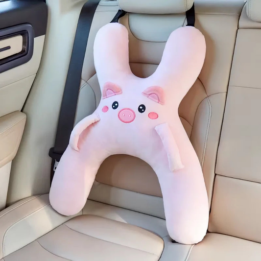 Cute Cartoon Car Pillow