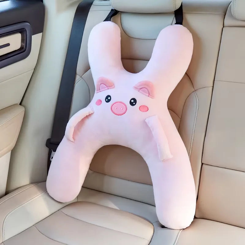 Cute Cartoon Car Pillow