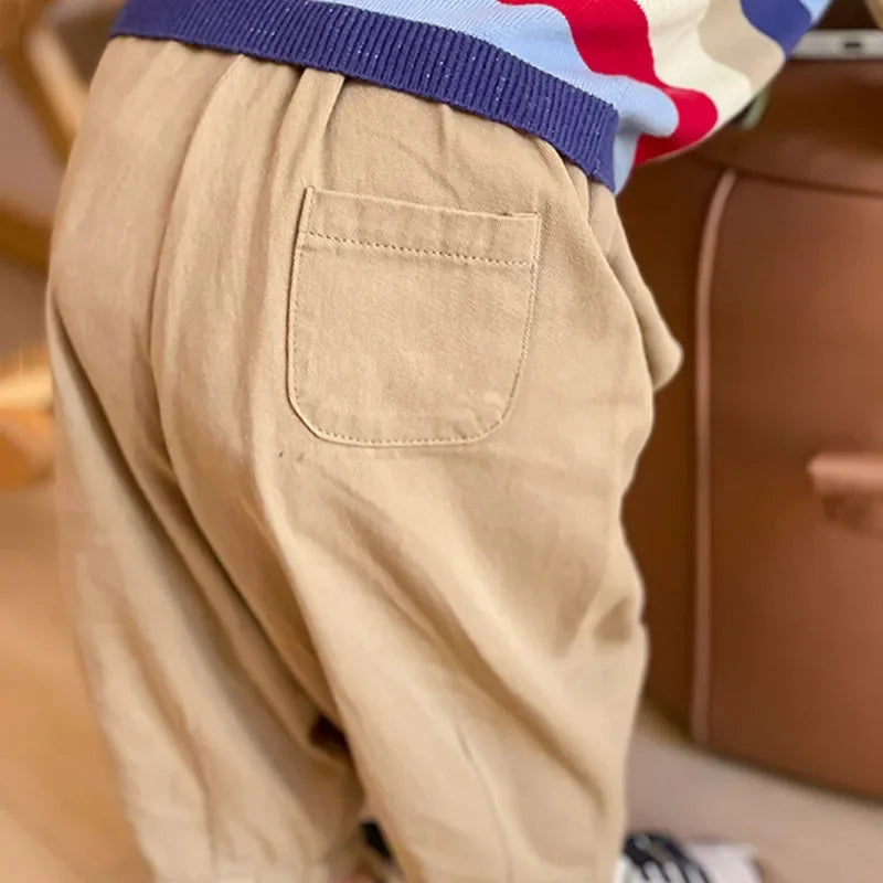 Casual Ankle-Length Trousers