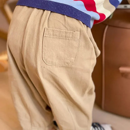 Casual Ankle-Length Trousers