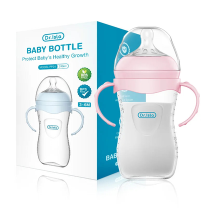 Silicone Feeding Bottle