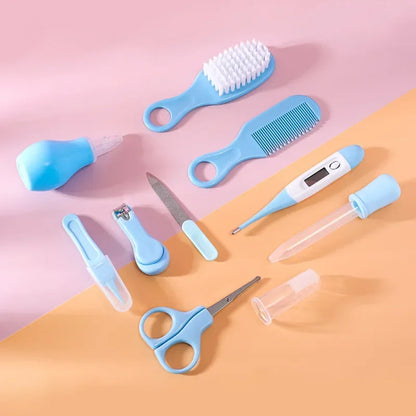 10-Piece Baby Grooming Care Set