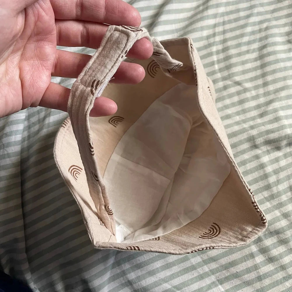 Muslin Cotton Bucket Sun Hat