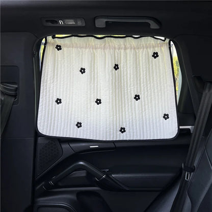 Car Window Sunshade Protection Curtain Cover