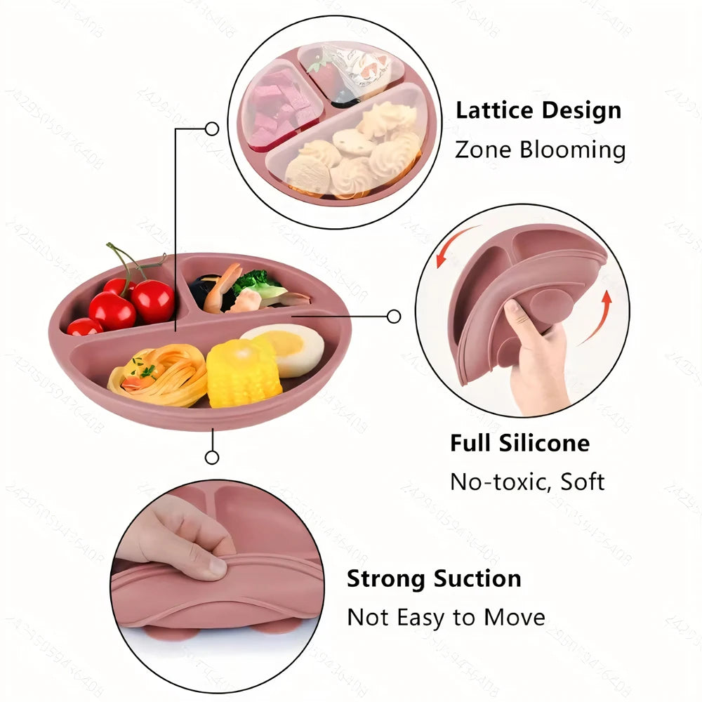 Silicone Suction Plate