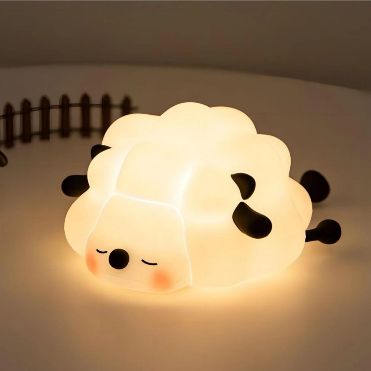 Cute Silicone Panda Rabbit LED Night Light