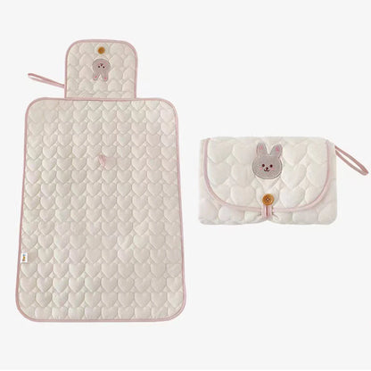 Foldable Portable Baby Diaper Changing Pad