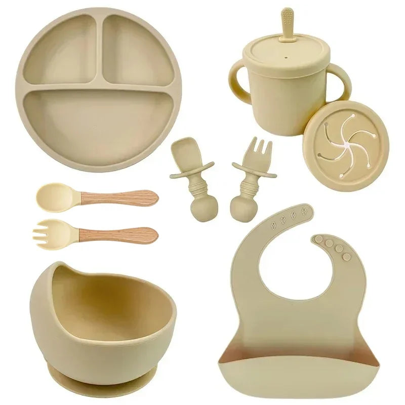 Food Grade Silicone Dish Set