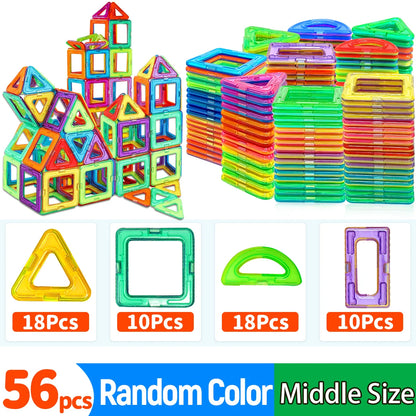 Magnetic Building Blocks Toy Set
