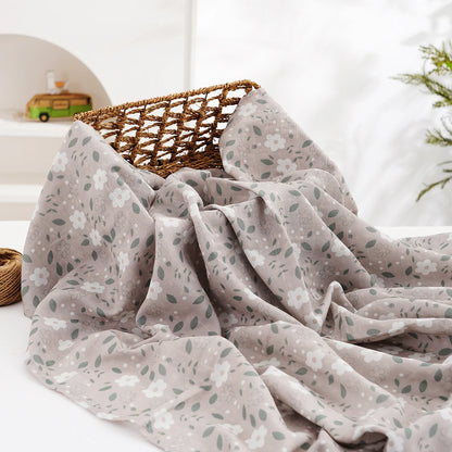 bath towel and swaddle blanket