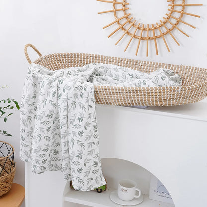 bath towel and swaddle blanket