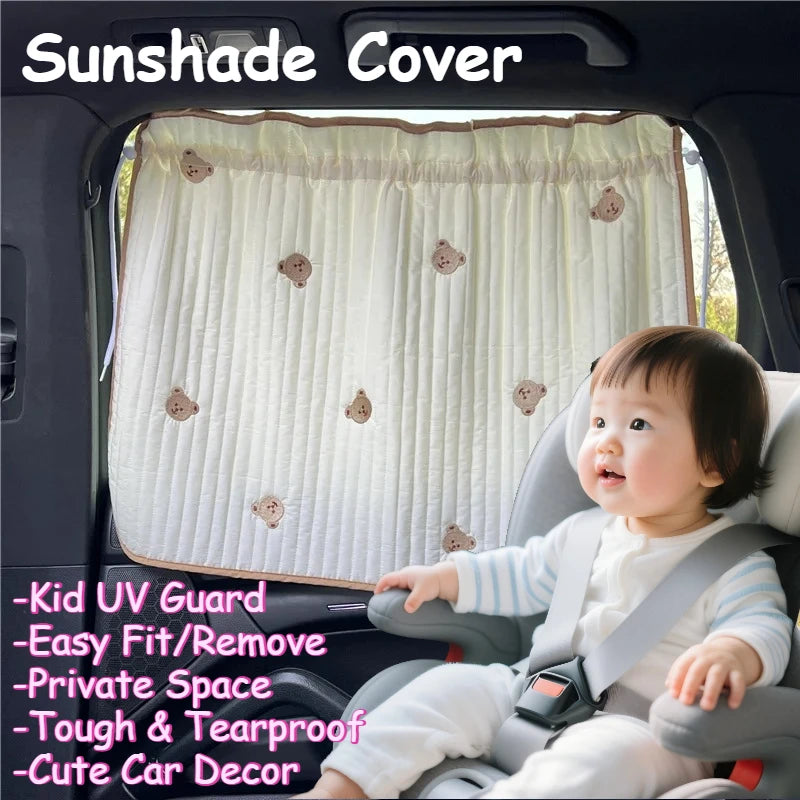 Car Window Sunshade Protection Curtain Cover