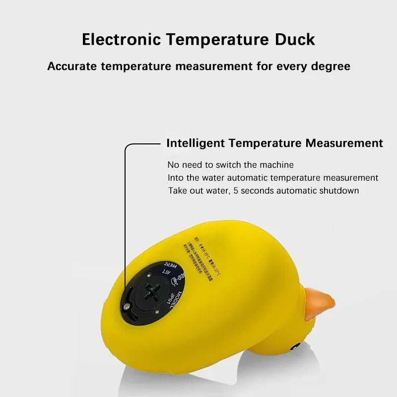 Little Yellow Duck Baby Bath Thermometer