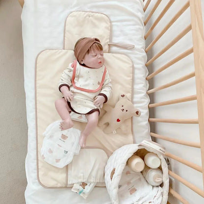 Foldable Portable Baby Diaper Changing Pad