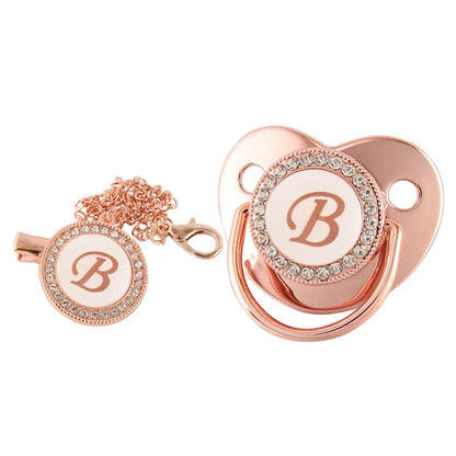 Pacifier Clip Silicone Soother Holder