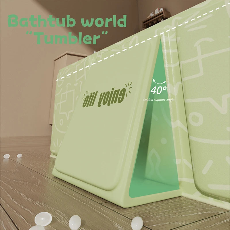 Portable Foldable Bathtub