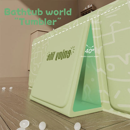Portable Foldable Bathtub