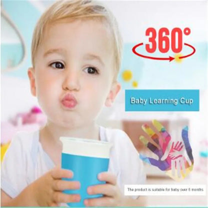 Silicone Learning Cup