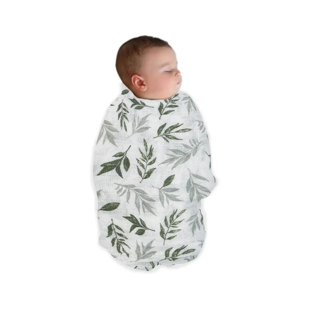bath towel and swaddle blanket
