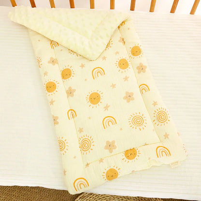 Cartoon Bear Cotton stroller seat cushion