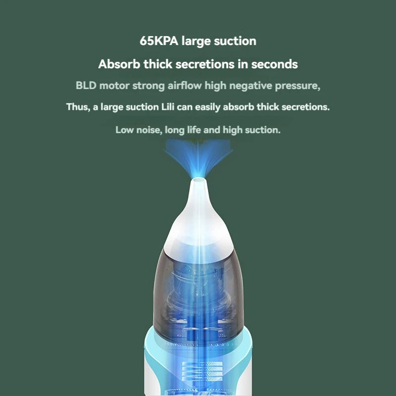 Rechargeable Baby Electric Nasal Aspirator