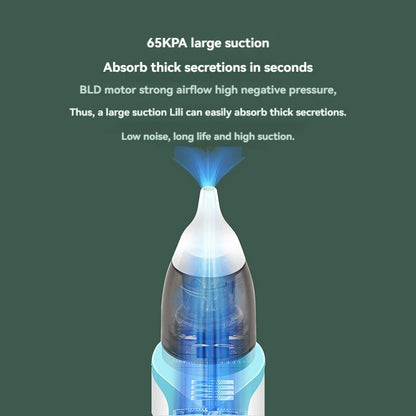 Rechargeable Baby Electric Nasal Aspirator