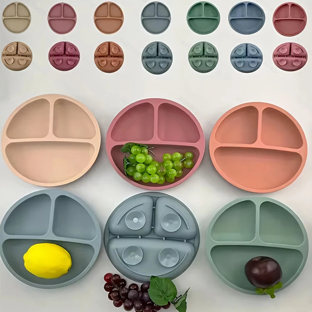 Silicone Suction Plate