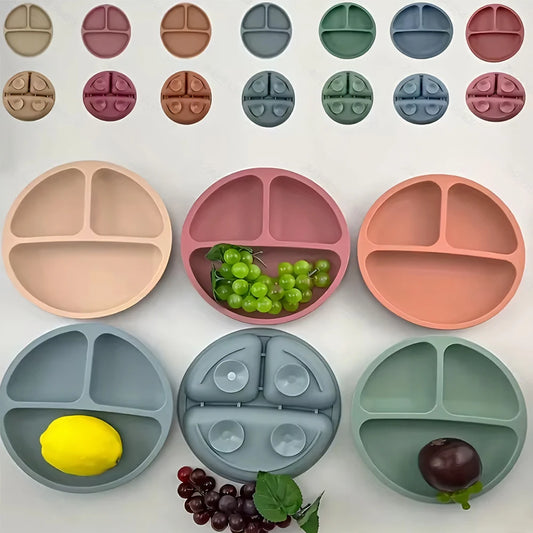 Silicone Suction Plate