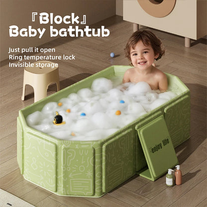 Portable Foldable Bathtub