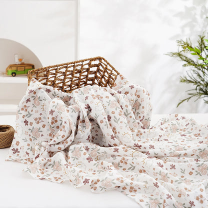 bath towel and swaddle blanket