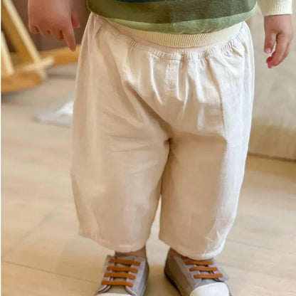 Casual Ankle-Length Trousers