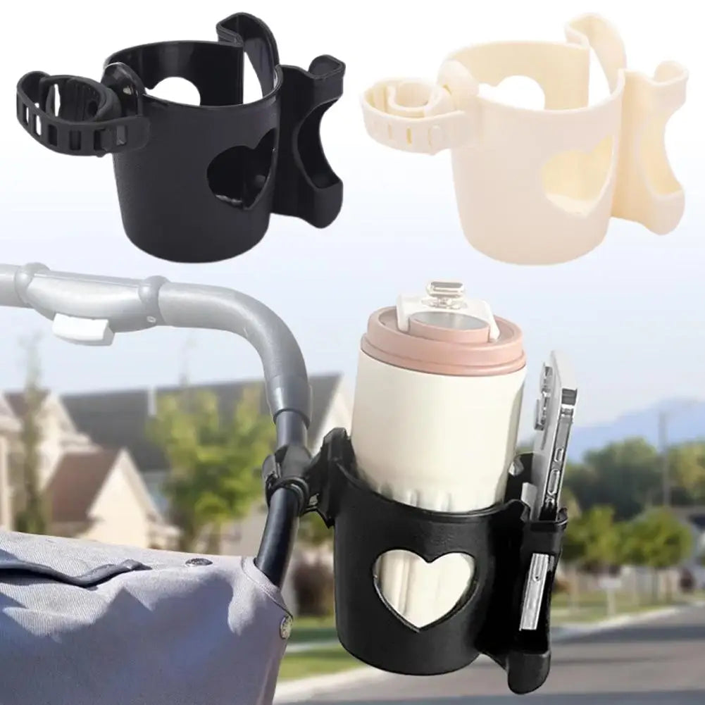 2-in-1 Baby Stroller Cup Phone Holder