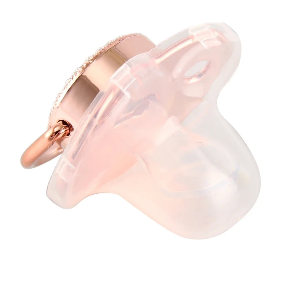 Pacifier Clip Silicone Soother Holder