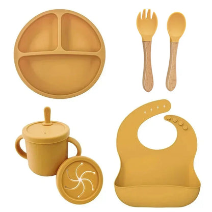 Food Grade Silicone Dish Set
