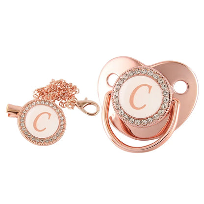 Pacifier Clip Silicone Soother Holder