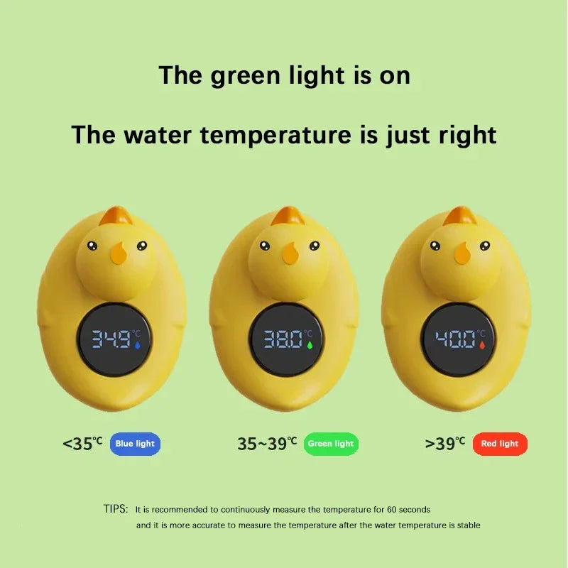 Little Yellow Duck Baby Bath Thermometer