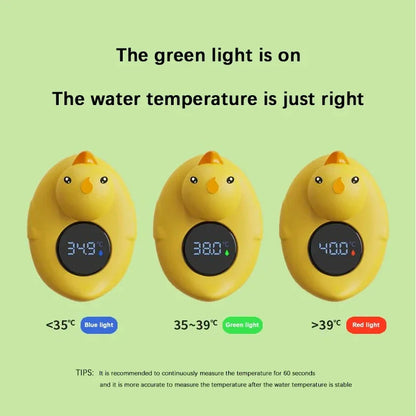 Little Yellow Duck Baby Bath Thermometer