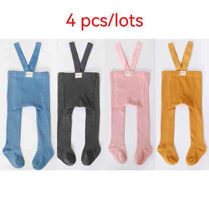 Tights High-Waist Cotton Leggings