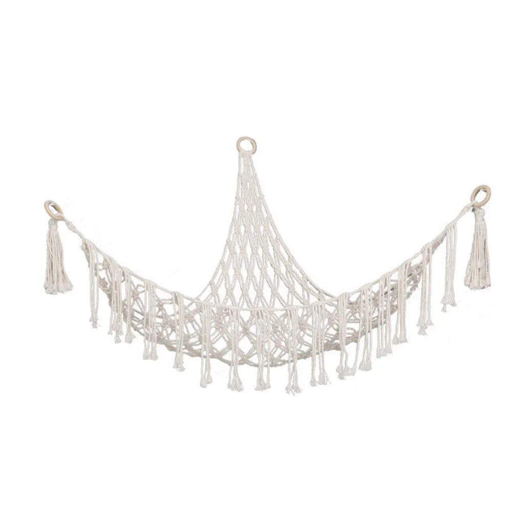 Triangle Hanging Mesh Storage Basket