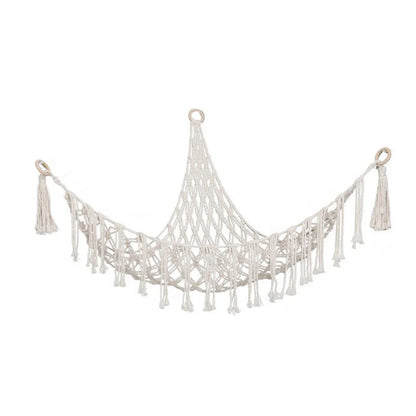 Triangle Hanging Mesh Storage Basket
