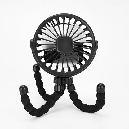 Portable Rechargeable Stroller Fan