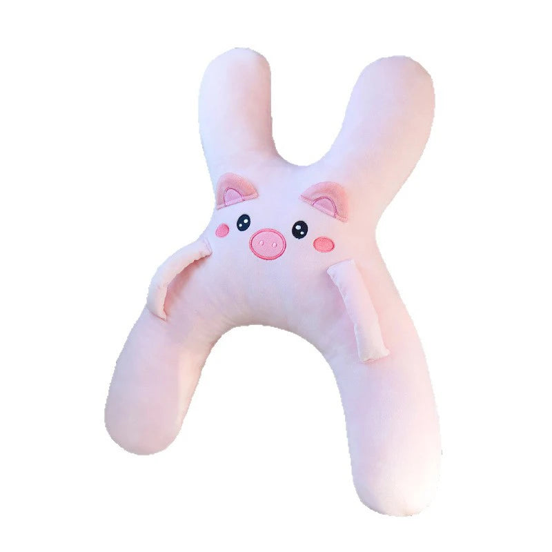 Cute Cartoon Car Pillow