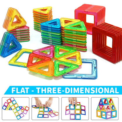 Magnetic Building Blocks Toy Set