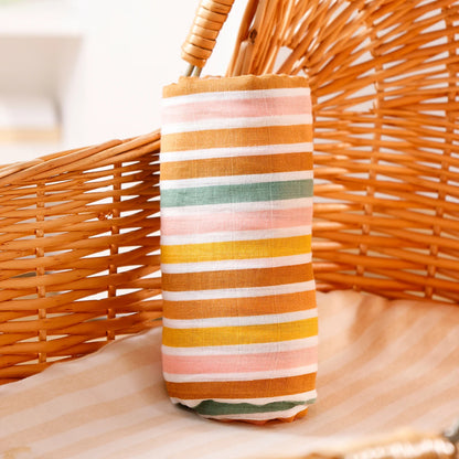 bath towel and swaddle blanket
