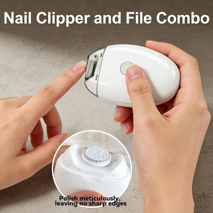 2-in-1 Electric Nail Grinder